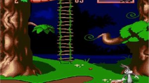 Bugs Bunny In Double trouble Gameplay Sega Genesis