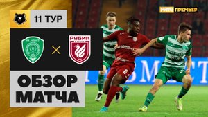 Ахмат - Рубин. Обзор матча МИР РПЛ 08.10.2023