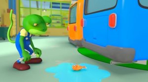 Супер сирена для Фионы|Гараж Геккона|Мультики про Машинки