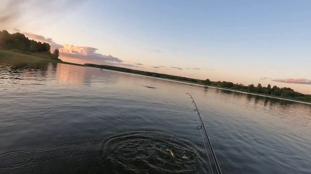 РЫБАЛКА НА ЯУЗСКОМ ВОДОХРАНИЛИЩЕ