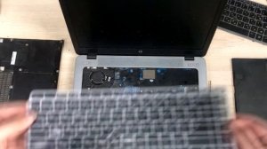 ПРОЩЕ НЕКУДА!!! Замена клавиатуры ноутбука HP 840 G4