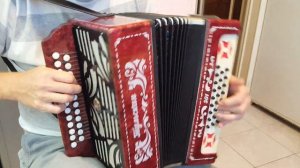 Гармонь Тульская 301