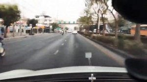 Timelapse: Sampran, Nakhon Pathom to Rama 2 road, Bangkok