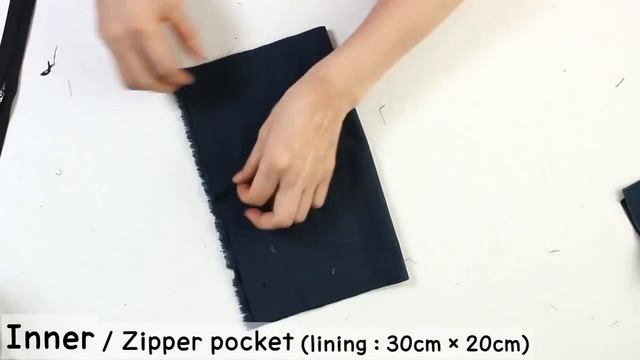 EJ-Up cycle 98Making Plaid handbag가방 만들기 격자배색 청바지 가방DIY BAG SEWING TUTORIALDIYCRAFTSMAKE A BA