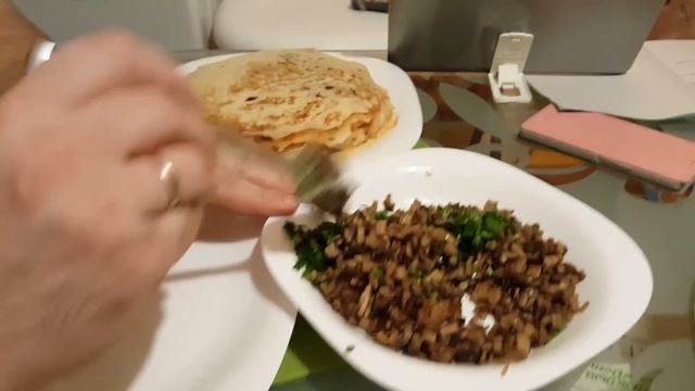 Vlog: Масленица началась. Готовим самые вкусные блины!!! смотреть онлайн