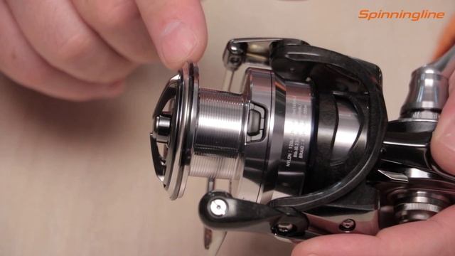 Безынерционная катушка Daiwa Exist 18 G LT смотреть онлайн