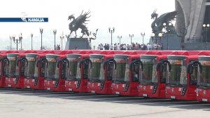 Низкопольные автобусы НЕФАЗ — для Казани