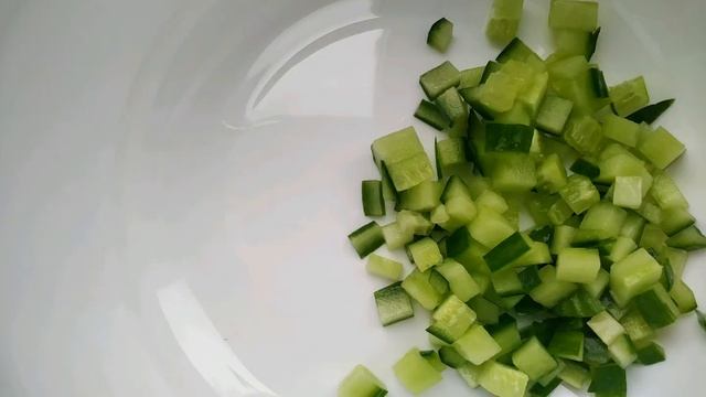 Салат крабовый с рисом смотреть онлайн