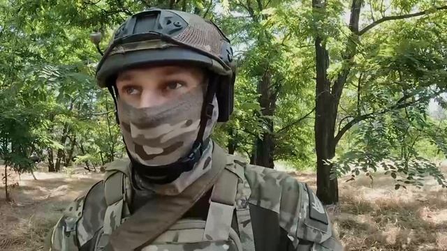Интервью командира расчета БПЛА с позывным «Балаклава»