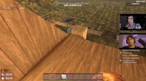 Серега Пират в Самой Сложной Судной Ночи в 7 Days to Die с Дедодедом, ч.12