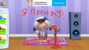 Никогда не играй в игру мой говорящий том в 3:00 часа ночи!!!???Мой говорящий хэнк... #3часаночи