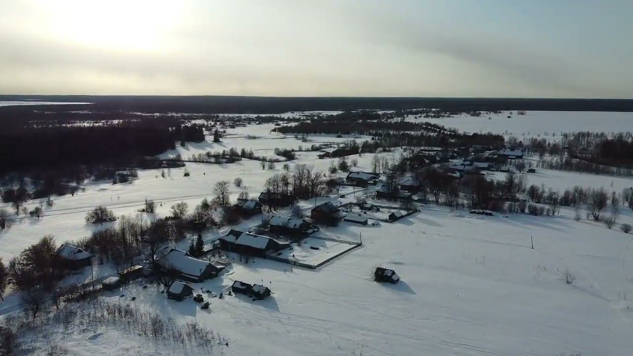 д.Малый Рейчваж Шарангского района (Горюшка). Зима 2022г.