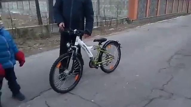 Тест - драйв велосипеда Kettler Grinder 24 смотреть онлайн