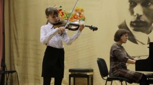В. Ребиков "Характерный танец"
