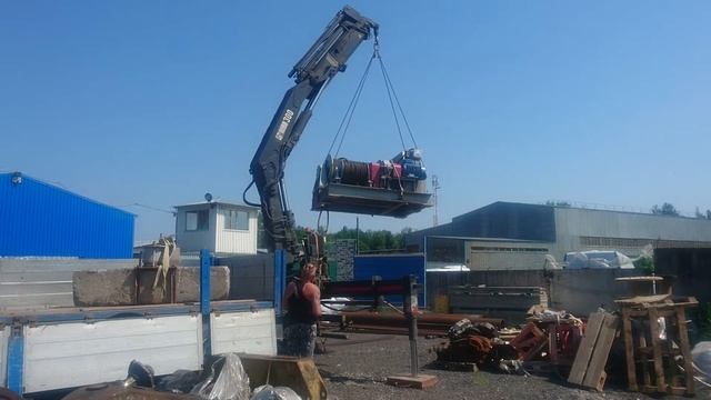 Лебедка маневровая ЛЭМ-15Р - приемка в ремонт. ООО "ПТО ИНЖИНИРИНГ". https://zavod-novoteh.ru/