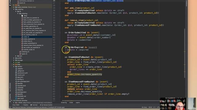 Rails Architect Masterclass: Event sourcing explained at the code level смотреть онлайн