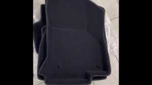 Ворсовые 3D ковры на Skoda Octavia a7 от компании euromat 3d