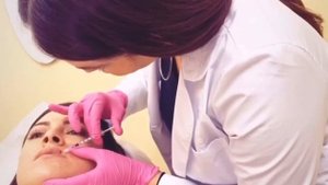 Lip Injections with Filler!