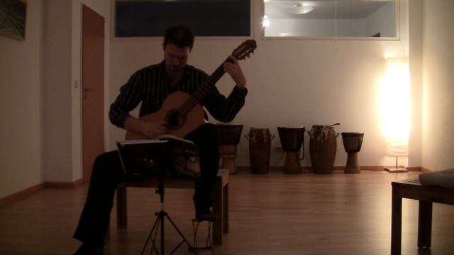 2012 Gitarre Flamenco Improvisation.MTS смотреть онлайн