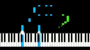 Doris Day - Perhaps Perhaps Perhaps | Cruella OST Piano Tutorial