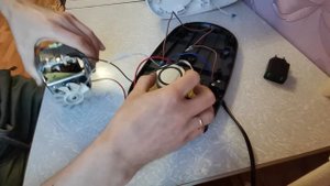 Ремонт кухонного комбайна Redmond RKM-4030 Часть 2