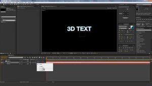 After Effects. Quick Tip. Вращение камеры по дуге вокруг объекта