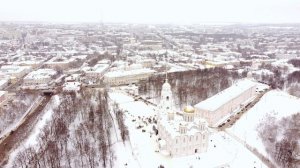 г. Владимир и г. Суздаль. Полет с дрона..mp4