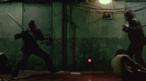 Famous fight scene from "Oldboy" (Full HD)