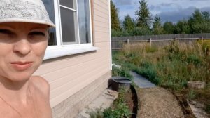 Бетонная дорожка у дома своими руками. День 2й.