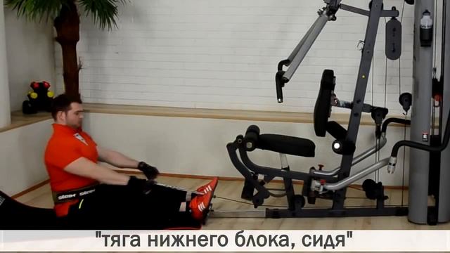 Обзор  силовой мультистанции Body-Solid G6B и базовых упражнений на тренажере