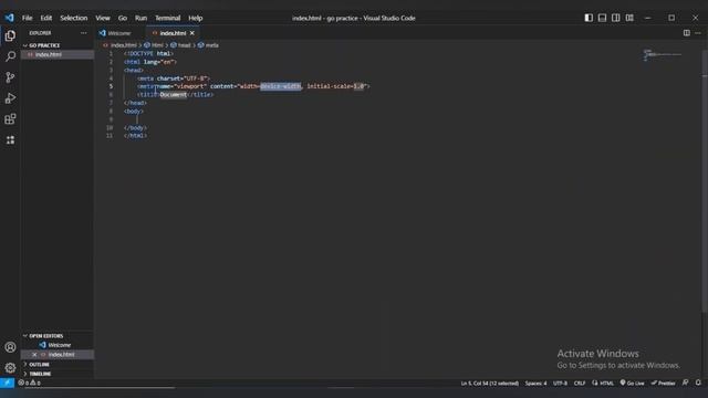 Html tutorial for beginners:LESSON 01 (Tags,elements,attribute)