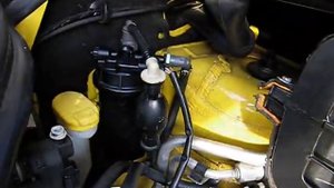 Дополнительный топливный фильтр на OPEL Vivaro 2.0 CDTI