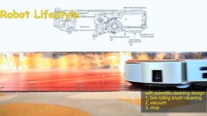 Автоматический робот пылесос a325, роботизированный (подметание, пылесос, швабра, стерилизация),