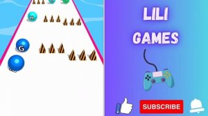 A-Z Run | Mobile Game | GamePlay | Game walkthrough | Satisfying game | ios android game