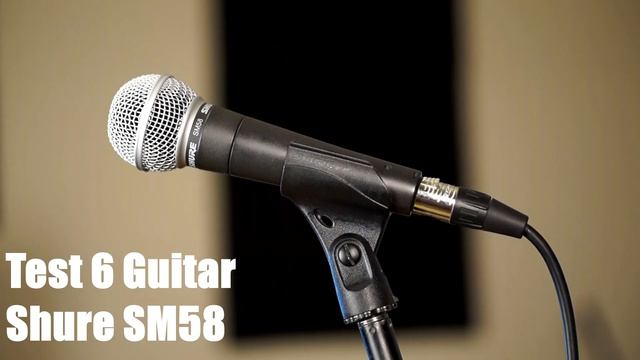 Shure SM58 vs Behringer BA 85A Microphone Test смотреть онлайн