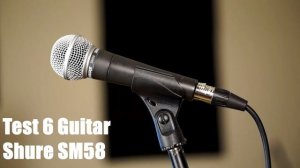 Shure SM58 vs  Behringer BA 85A Microphone Test