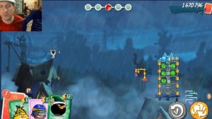 Angry Birds 2 120 уровень пройден, УРА! Angry Birds 2 120 level passed, HURRAH!