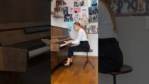 Сибелиус Этюд op. 76 №2 исполняет Селезнева Варвара, 12 лет, ДМШ им. Эдварда Грига, Москва, 2020.