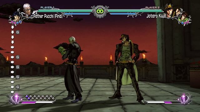 Как сделать made in heaven в игре Jojo's Bizarre Adventure All star Battle R смотреть онлайн