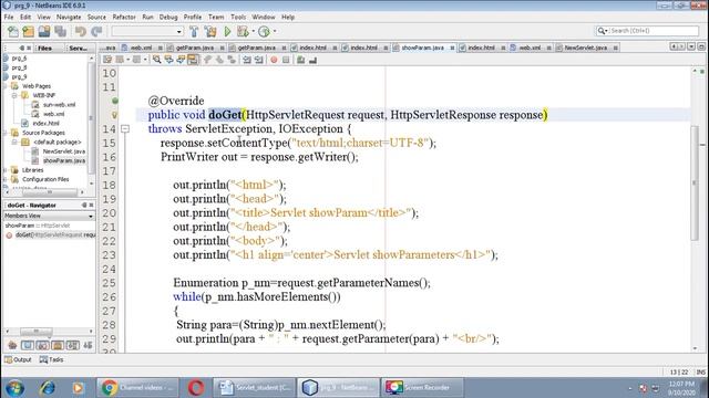 J2EE CHP 2 LECT 13 смотреть онлайн