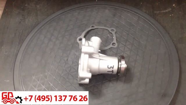 Насос водяной Yanmar 3T72 смотреть онлайн