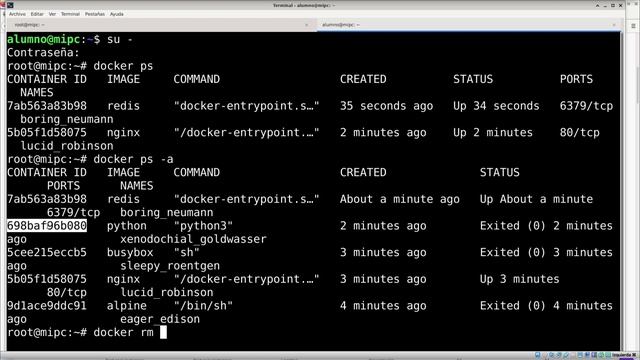 ? Ejercicios Docker: Ejecutar instancias, revisarlas, pararlas | ? Prácticas guiadas y fáciles смотреть онлайн