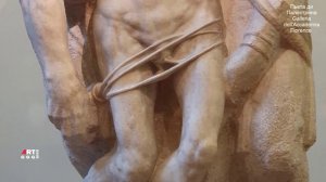 Пьета Ронданини. Скульптура Микеланджело Буонарроти.