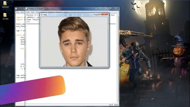 Cat Face Detection | Python & opencv
