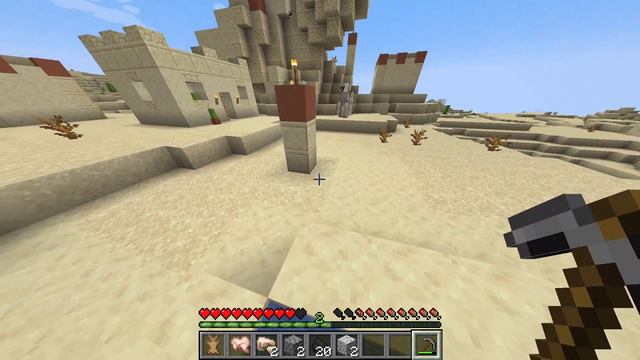 Minecraft Одиночная игра 2024 02 Продолжаем день выживания смотреть онлайн