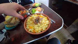 Плов без Зиры!!!! Первый раз пробуем Сюзьма плов на Базаре!!!Каракалпакстан!!!