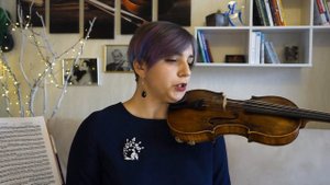Уроки скрипки. Как держать скрипку