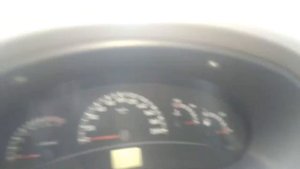 тестовый режим панели приборов лада калина