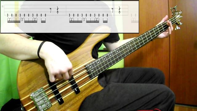 Mudvayne - Death Blooms (Bass Only) (Play Along Tabs In Video) смотреть онлайн