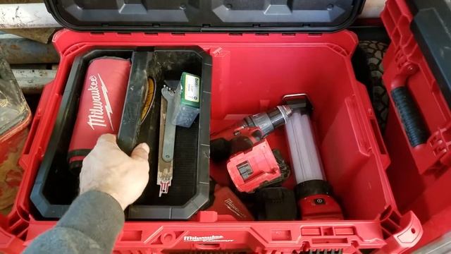 Milwaukee Tool Packout storage system. Review!!!!!!!!